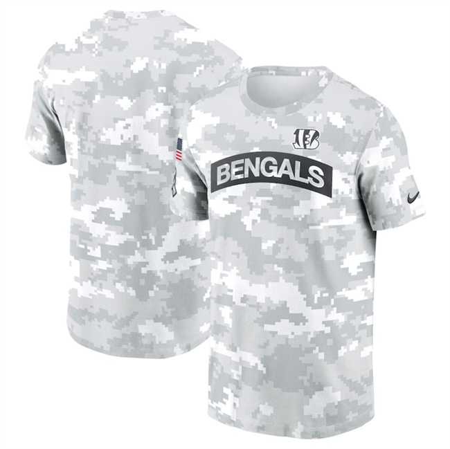 Men's Cincinnati Bengals 2024 Arctic Camo Salute To Service Performance T-Shirt,We sell and wholesale Men's Cincinnati Bengals 2024 Arctic Camo Salute To Service Performance T-Shirt on line form chian!